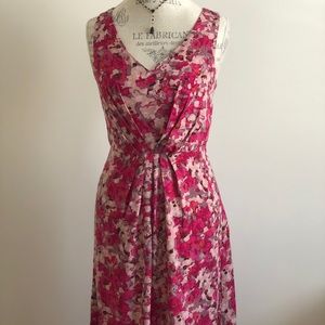 Floral Maxi Dress size small